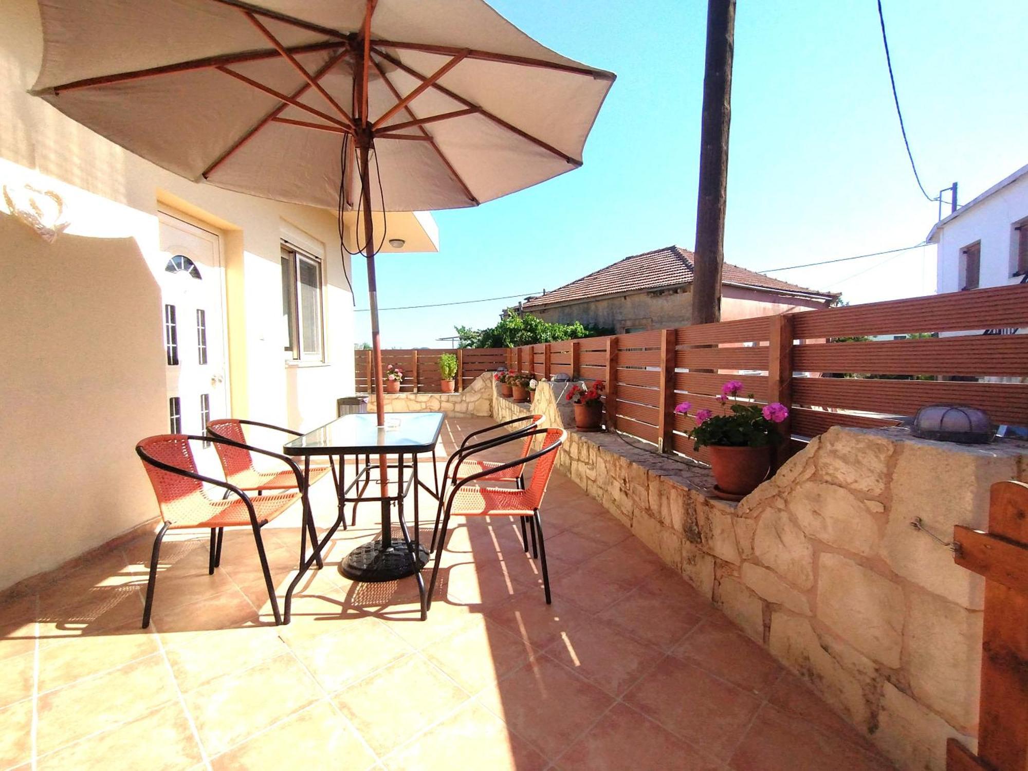 Minas House Villa Alikianos Exterior photo